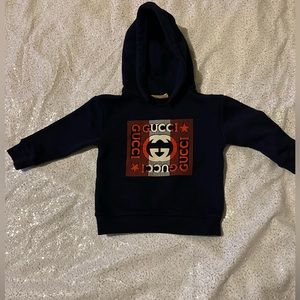Toddler Gucci hoodie size 9-12 mo